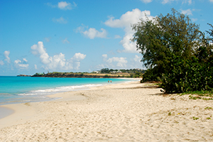 Fort James Beach Antigua