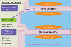 Antigua Port Map thumbnail